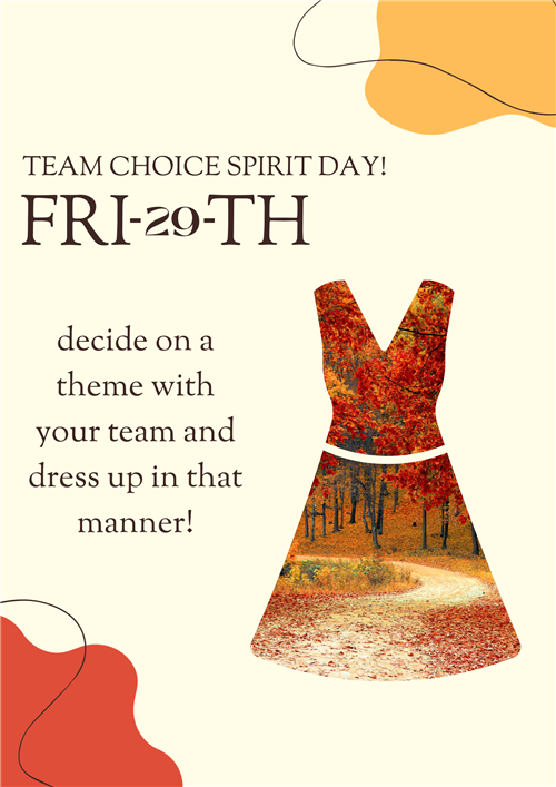 Team Spirit Day